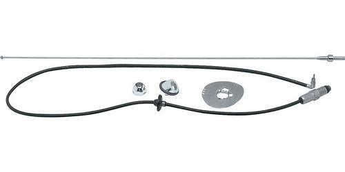 C2599 1967-72 Chevy, GMC Pickup, Blazer, Suburban; Fender Mount Antenna Assembly; FM Radio