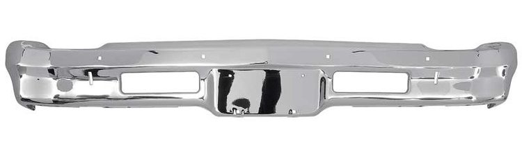 C2607 Front Bumper 1973 Chevrolet Nova - Chrome Finish