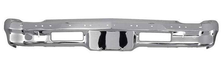 C2608 Front Bumper 1973 Chevrolet Nova - Chrome Finish