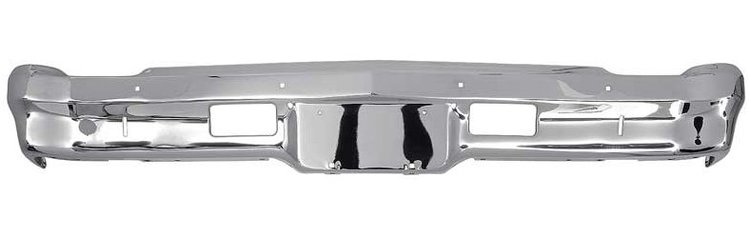 C2610 Front Bumper 1974 Chevrolet Nova - Chrome Finish