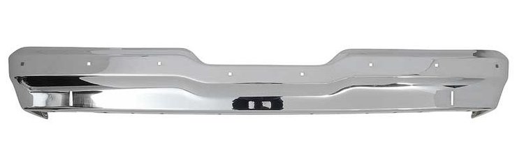 C2614 Rear Bumper 1974 Chevrolet Nova - Chrome Finish