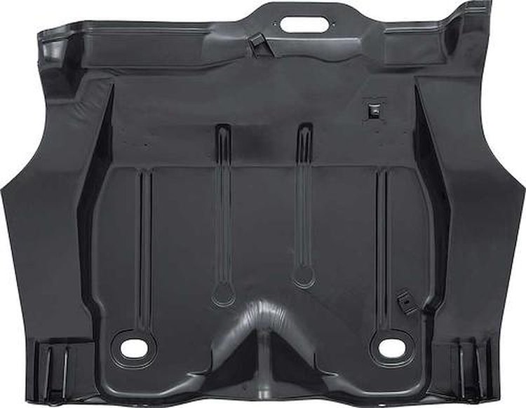 C340 Full Trunk Floor Pan 1970-73 Camaro, Firebird, EDP Coated