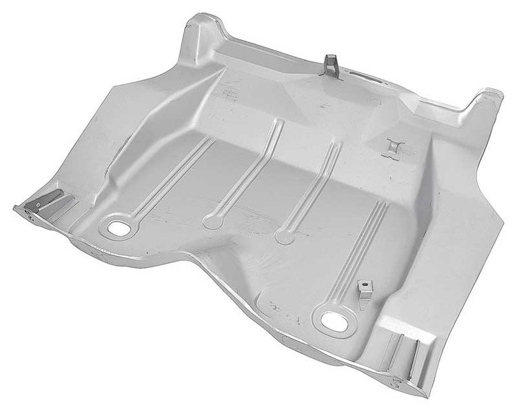 C340W Complete Trunk Floor Pan 1970-73 Camaro, Firebird