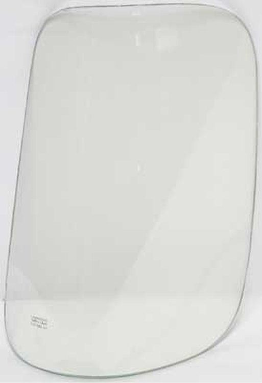 C4753LC Rear Corner Window Glass 1947-55 Chevrolet, GMC Pickup Truck; Clear; LH Drivers Side