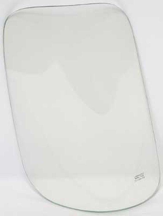 C4753RC Rear Corner Window Glass 1947-55 Chevrolet, GMC Pickup Truck; Clear; RH Passenger Side