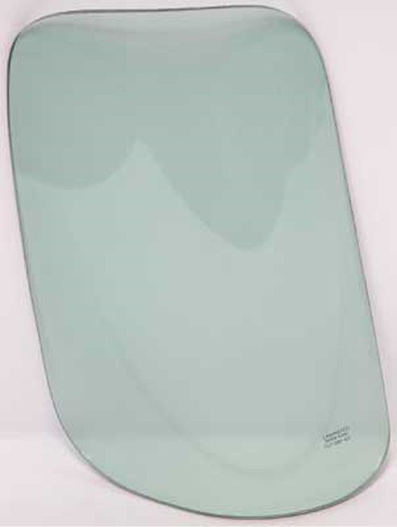 C4753RT Rear Corner Window Glass 1947-55 Chevrolet, GMC Pickup Truck; Green Tint; RH Passenger Side
