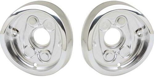 C6206 1962 Impala, Bel Air, Biscayne; Tail Light Bases; Pair