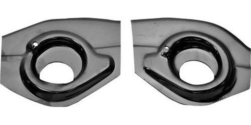C671003 1967-69 Camaro. Firebird; Coil Spring Front Upper Mounts; Pair