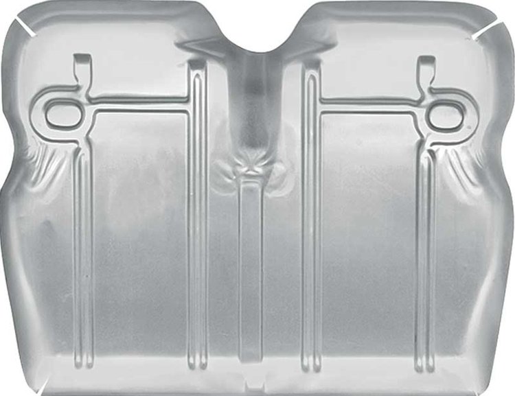 Reproduction Center Trunk Pan 1968-1972 Chevrolet Nova, Chevy II, Pontiac Ventura