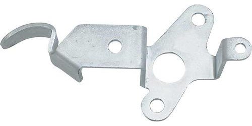 C891741 1967 Firebird; Carburetor Lever Extension Bracket; with 400 and 4 bbl Carburetor