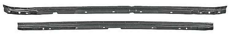 C95250 Front Headliner Retaining Strips for 1970-1973 Chevy Camaro, Pontiac Firebird
