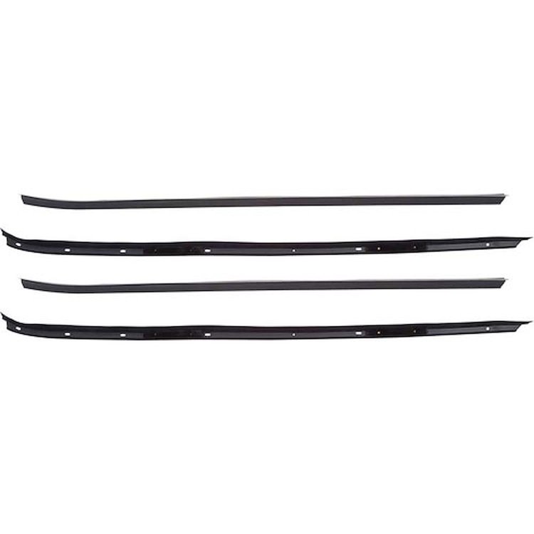 Side Window Weatherstip Kit 1970-81 Camaro