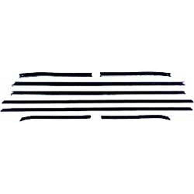 Side Window Weatherstip Kit 1967-68 Camaro/Firebird