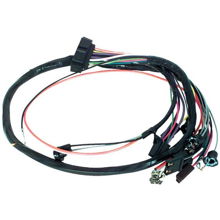 Console Gauges Wiring Harness 1967 Camaro