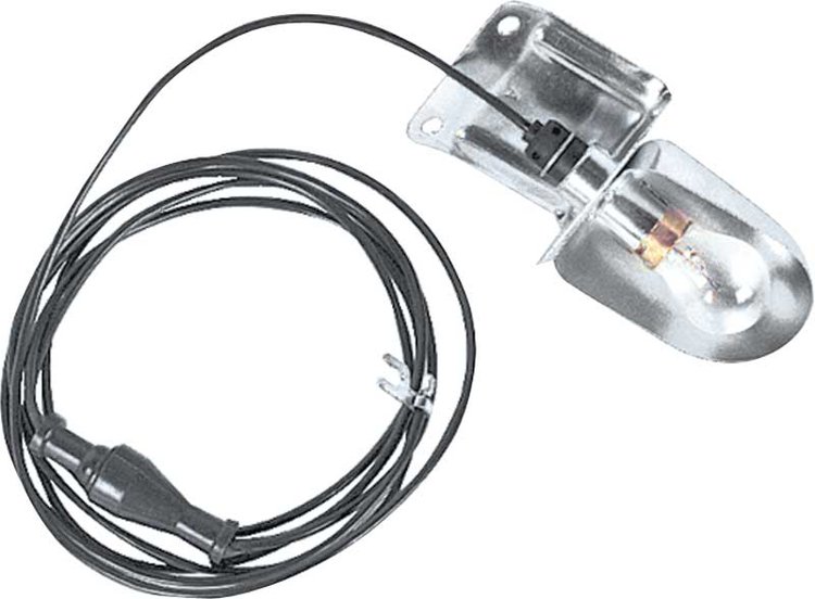 CA96764 Under Hood Light Wiring Harness Assembly for 1968-1969 Camaro, Nova, 1969 Chevelle, El Camino, 1968 Firebird