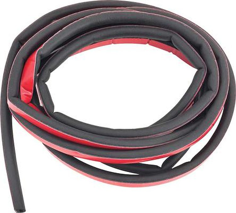 CB1007 1958-1988 Air Cleaner Rubber Seal; with 3M Tape; Buick, Chevy, Oldsmobile, Pontiac