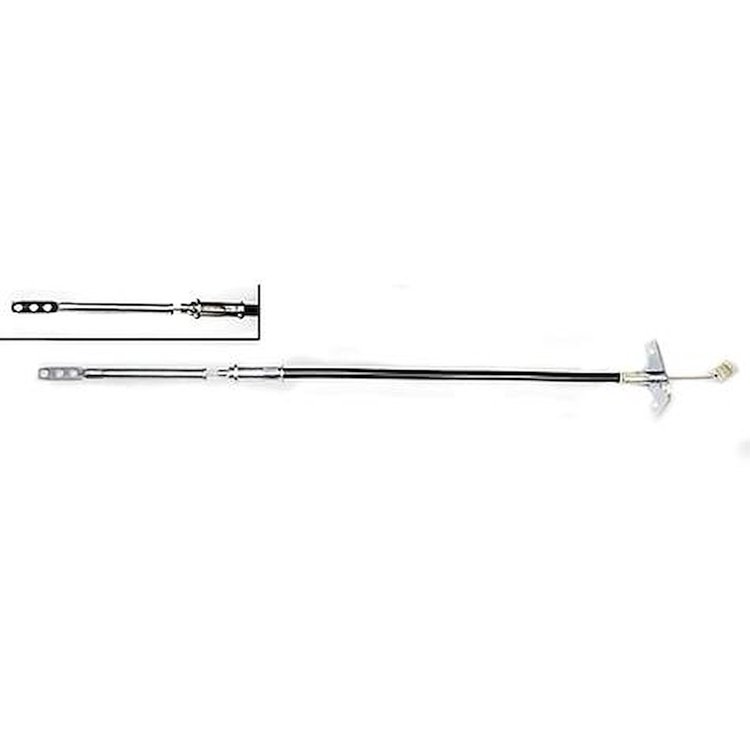 CB10886G 1966-67 Pontiac GTO; 4BBL; Tri-Power; Accelerator/Throttle Cable
