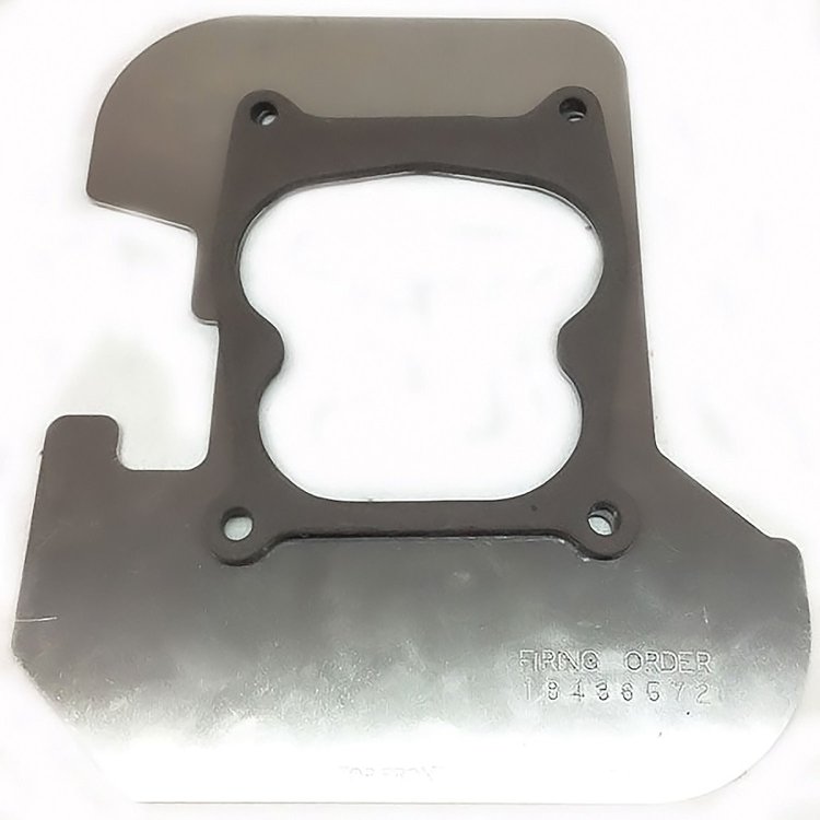 CB21725Z Quadrajet Carburetor Heat Shield Gasket for 1967-1975 GM Cars and Trucks