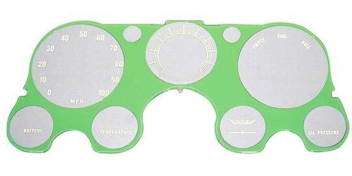 CC1002 1967-72 Chevrolet/GMC Truck, Blazer, Jimmy, Suburban, Instrument Panel Lens, w/ Gauges & w/out Tach