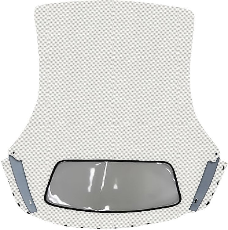 CD1007221 Convertible Top with Sewn-In Plastic Window for 1959 Chevy C1 Corvette