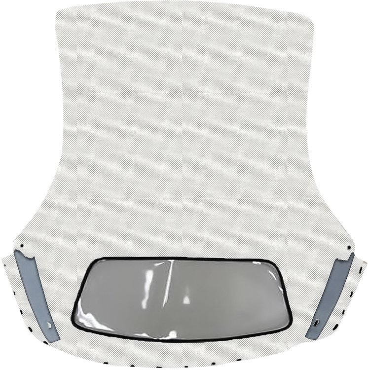 CD1009221 Convertible Top with Sewn-In Plastic Window for 1960 Chevy C1 Corvette