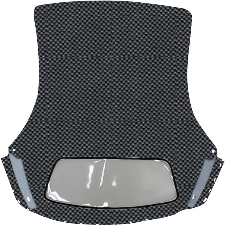 CD1009233 Convertible Top with Sewn-In Plastic Window for 1960 Chevy C1 Corvette