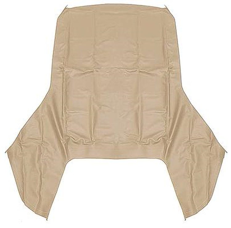 CD1014105 1959-60 GM B-Body Convertible; Top Only; Vinyl; Tan