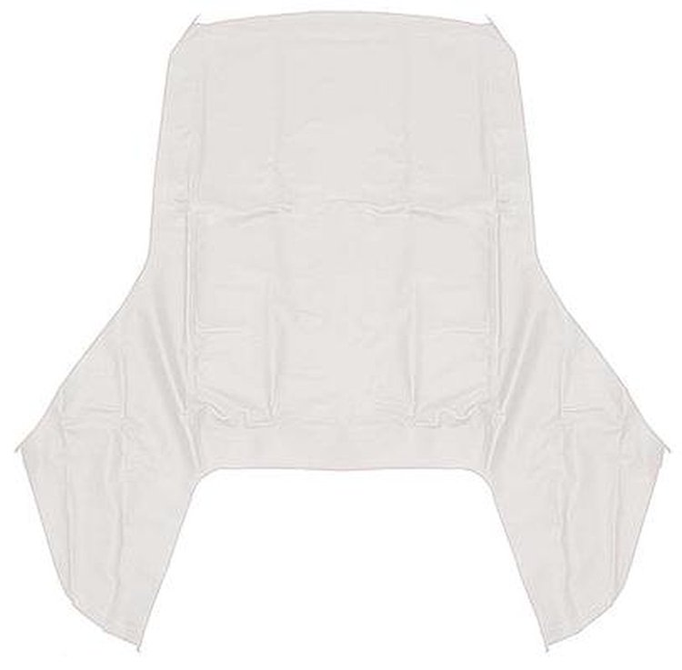 CD1014121 1959-60 GM B-Body Convertible; Top Only; Vinyl; White