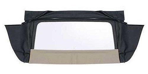 CD1017231 1965-70 Impala/GM B-Body Convertible; Rear Window Only; Plastic; Pinpoint Vinyl; Beige