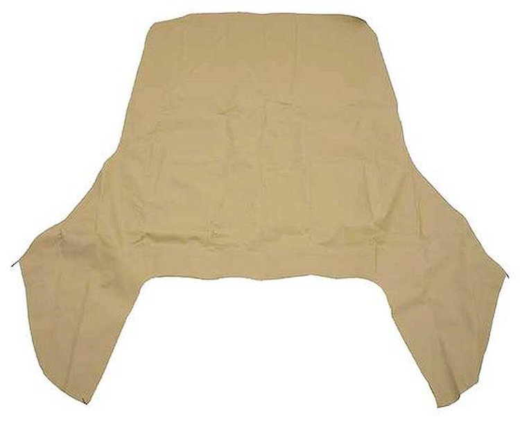 CD1018115 1971-76 GM B-Body Convertible; Top Only; Pinpoint Vinyl; Buckskin