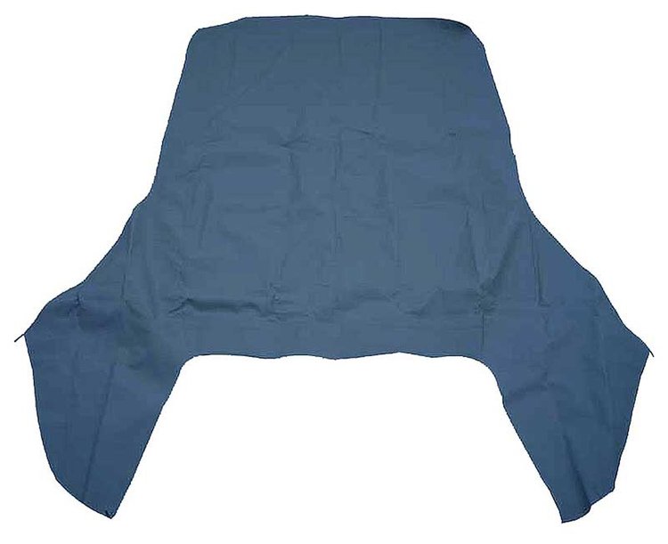 CD1018116 1971-76 GM B-Body Convertible; Top Only; Pinpoint Vinyl; Dark Blue