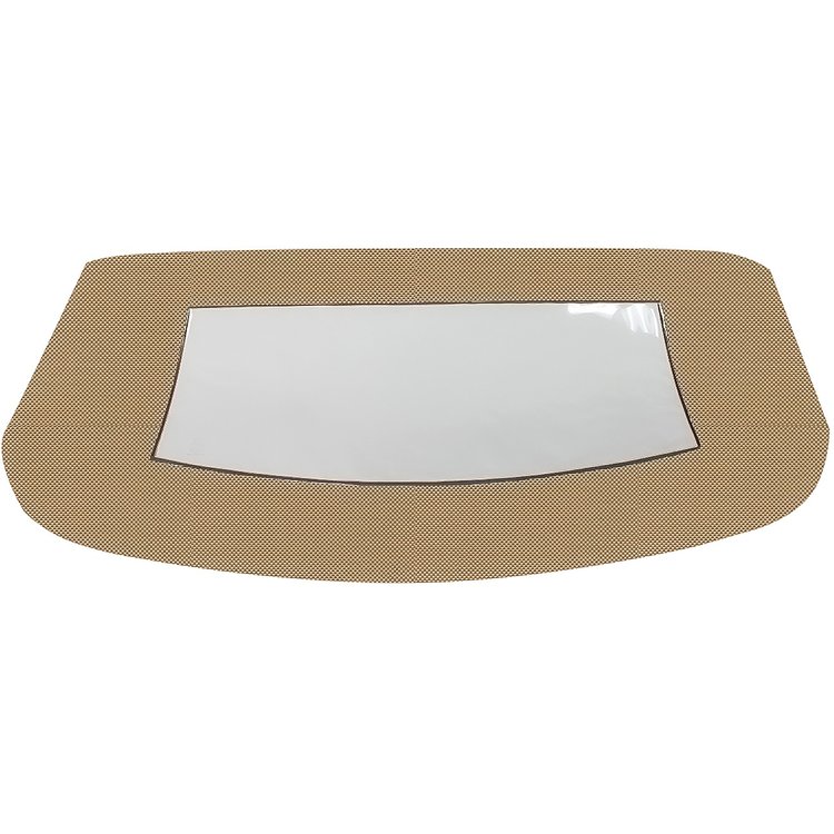 CD1020215 Convertible Top with Plastic Window for 1964-1965 Chevy Chevelle, Pontiac GTO, Olds Cutlass