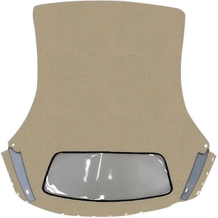 CD1020805 Convertible Top with Plastic Window for 1964-1965 Chevy Chevelle, Pontiac GTO, Olds Cutlass