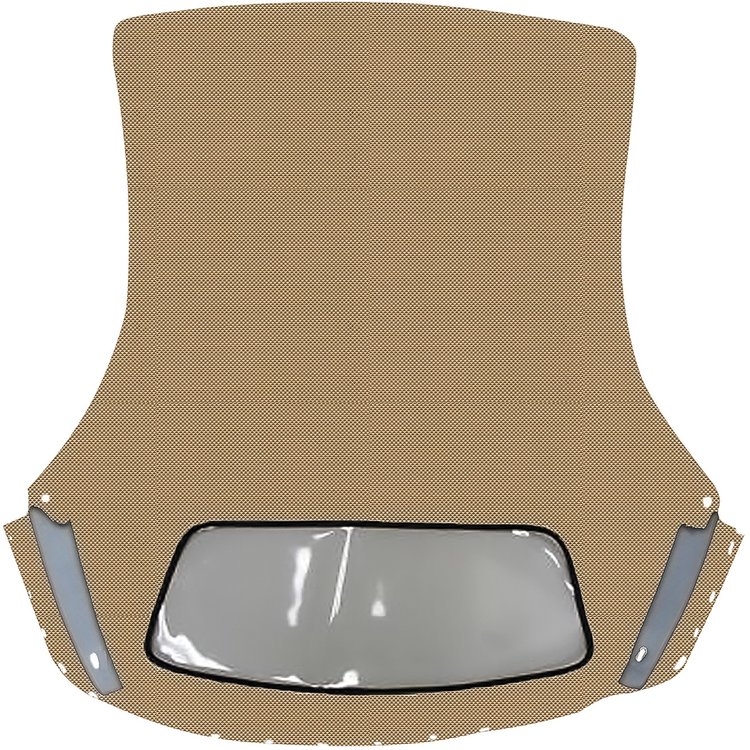 CD1020815 Convertible Top with Plastic Window for 1964-1965 Chevy Chevelle, Pontiac GTO, Olds Cutlass