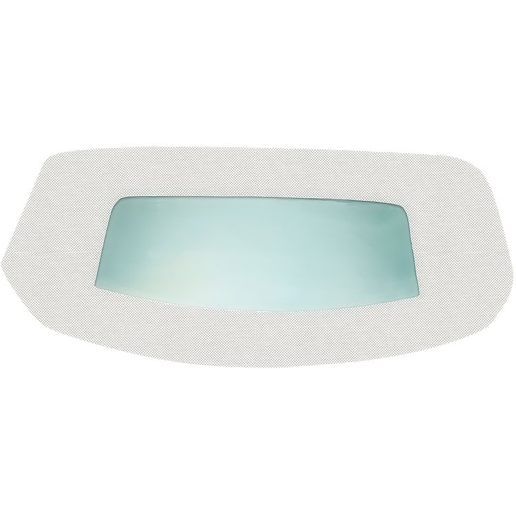 CD1021221 Convertible Top with Plastic Window for 1966-1967 Chevy Chevelle, Pontiac GTO, Olds Cutlass