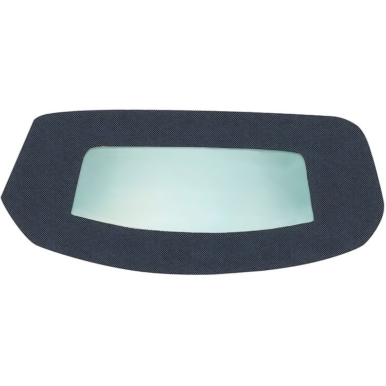 CD1022216 Convertible Top with Plastic Window for 1968-1972 Chevy Chevelle, Pontiac GTO, Olds Cutlass