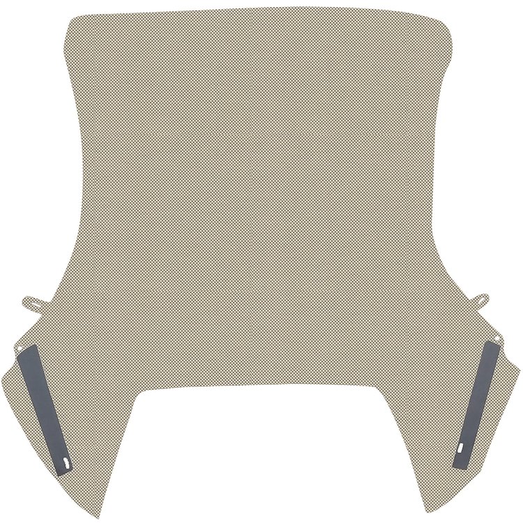 CD1022831 Convertible Top with Plastic Window for 1968-1972 Chevy Chevelle, Pontiac GTO, Olds Cutlass