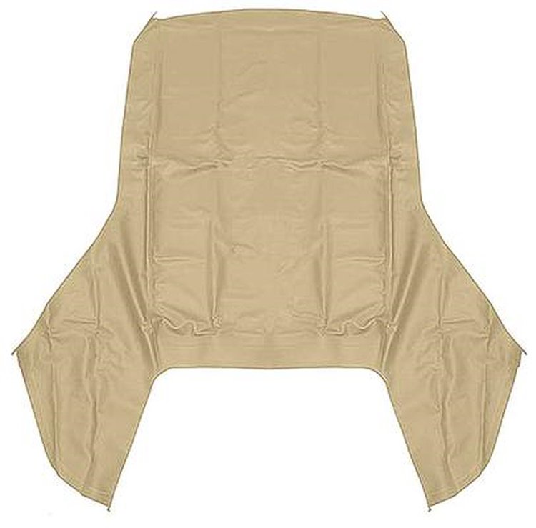 CD1025315 1961-64 GM B-Body Convertible; Top Only; Use With Glass Window; Vinyl; Buckskin
