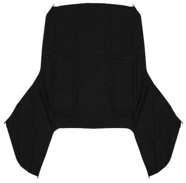 CD1025333 1961-64 GM B-Body Convertible; Top Only; Use With Glass Window; Vinyl; Black