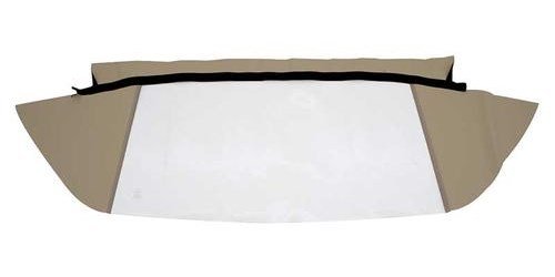 CD1032205 1962-63 Chevy II/Nova Convertible; Rear Window Only; Plastic; Vinyl; Tan