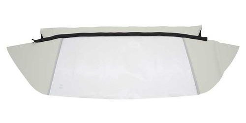 CD1032221 1962-63 Chevy II/Nova Convertible; Rear Window Only; Plastic; Vinyl; White