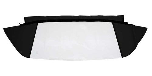 CD1032233 1962-63 Chevy II/Nova Convertible; Rear Window Only; Plastic; Vinyl; Black