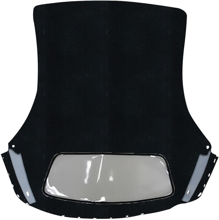 CD2009114 Convertible Top with Sewn-In Plastic Window for 1960 Chevy C1 Corvette