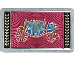 DELUXE BUCKLE EMBLEM PR