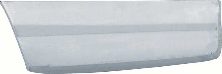 Lower Rear Quarter Patch Panel 1969 Chevy Chevelle - Driver Side