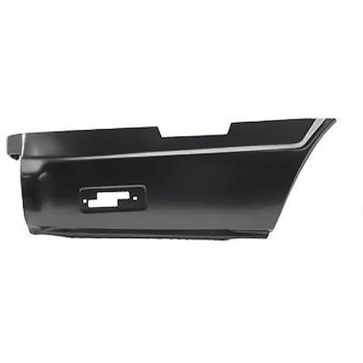 CH600FR Lower Rear Quarter Patch Panel; 1978-87 El Camino, Caballero; RH