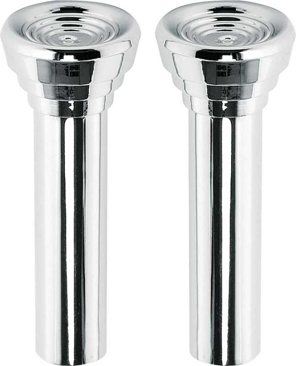 CLK700 Door Lock Knobs - Flat Head Design for Select 1961-1993 GM Models [Chrome]
