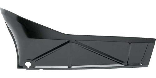 CM1001 1968-74 Nova, X-Body; Trunk Floor Drop Off to Quarter Panel Filler; LH Driver Side