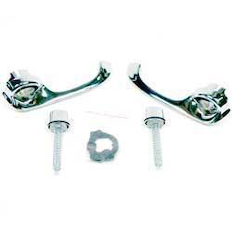 CM2082 Outer Front Door Handle Set 1960; 2 Door; Impala/Full Size/El Camino
