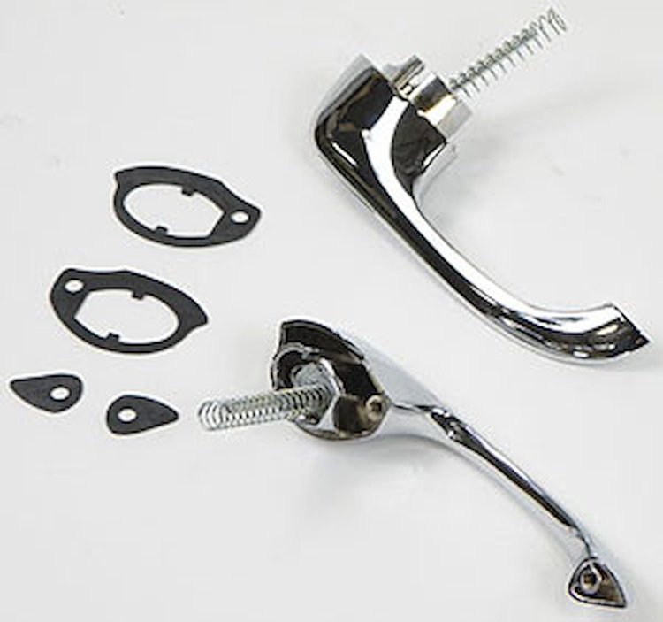 CM2084 Rear Outer Door Handle Set 1960; 4-Door; Impala/Full Size Models
